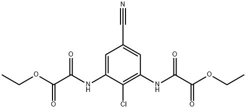 lodoxamide ethyl 结构式