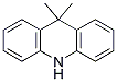 9,9-ジメチル-9,10-ジヒドロアクリジン 化学構造式