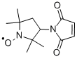 3-MALEIMIDO-2,2,5,5-TETRAMETHYL-1-PYRROLIDINYLOXY Struktur