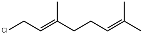 GERANYL CHLORIDE Structure