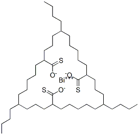 bismuth butylthiolaurate Struktur