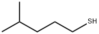 4-メチル-1-ペンタンチオール 化学構造式
