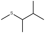 1,2-Dimethylpropylmethyl sulfide 结构式