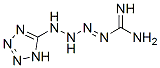 4-(1H-テトラゾール-5-イル)-1-テトラゼン-1-カルボアミジン 化学構造式