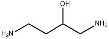 1,4-ジアミノ-2-ブタノール 化学構造式