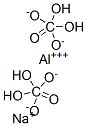 DIHYDROXYALUMINUMSODIUMCARBONATE Struktur