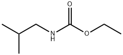 N-イソブチルカルバミド酸エチル 化学構造式