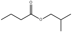 酪酸イソブチル 化学構造式