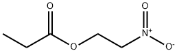 2-ニトロエタノールプロピオナート 化学構造式