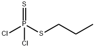 S-丙基二硫代磷酰二氯,5390-61-4,结构式