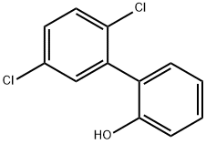 2-羟基-2',5'-二氯联苯 结构式