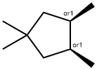 1,1,3α,4α-テトラメチルシクロペンタン 化学構造式