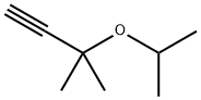 3-Isopropoxy-3-methyl-1-butyne, 53907-63-4, 结构式