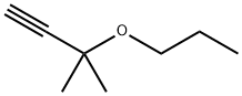 3-Methyl-3-propoxy-1-butyne 结构式