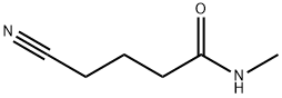 4-Cyano-N-methylbutyramide 结构式