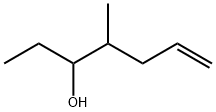 4-Methyl-6-hepten-3-ol Structure