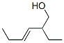 2-Ethyl-3-hexen-1-ol Struktur
