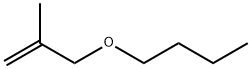 1-[(2-メチル-2-プロペニル)オキシ]ブタン 化学構造式
