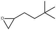 (3,3-ジメチルブチル)オキシラン 化学構造式