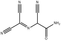 Acetamide,  2-cyano-2-[(dicyanomethylene)amino]-,53909-47-0,结构式