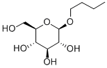 丁基葡糖苷 结构式