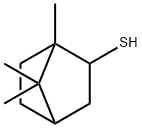 1,7,7-trimethylnorbornane-2-thiol Struktur