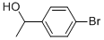 1-(4-Bromophenyl)ethanol Structure