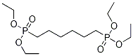 Tetraethyl (1,6-hexylene)bisphosphonate Structure