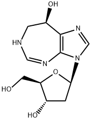 ペントスタチン 化学構造式