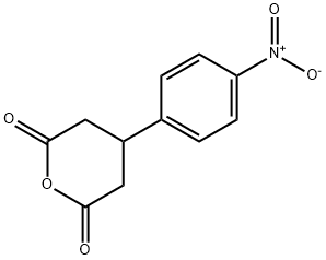 4-(4-硝基苯基)二氢-2H-吡喃-2,6(3H)-二酮, 53911-69-6, 结构式