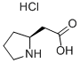 L-beta-Homoproline hydrochloride Struktur