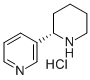 (+)-假木贼碱盐酸盐 结构式