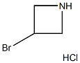 Azetidine, 3-bromo-, hydrochloride Structure