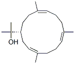 西松烷酚醇 结构式