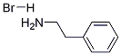 Benzeneethanamine, hydrobromide Structure