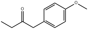 1-(4-甲氧基苯基)-2-丁酮, 53917-01-4, 结构式
