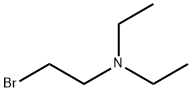 2-BROMO-N,N-DIETHYLETHYLAMINE HYDROBROMIDE Structure