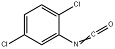 2，5-二氯苯基异氰酸酯,5392-82-5,结构式
