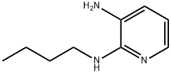 N2-Butyl-2,3-pyridinediamine Struktur