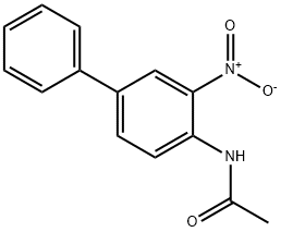 4-乙酰氨基-3-硝基-联苯,5393-46-4,结构式