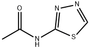 乙酰唑胺杂质,5393-55-5,结构式