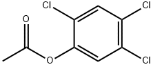 2,4,5-三氯苯酚乙酯,5393-75-9,结构式