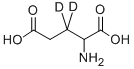 DL-Glutamic  acid-3,3-d2 Struktur