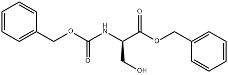 Z-D-SER-OBZL Structure