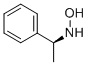 N-[(1S)-1-フェネチル]ヒドロキシルアミン 化学構造式