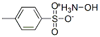 hydroxylammonium 4-methylbenzenesulphonate Struktur