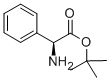 L-苯甘氨酸叔丁酯, 53934-78-4, 结构式