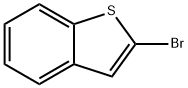 2-溴苯并噻吩,5394-13-8,结构式