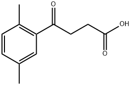 4-(2,5-DIMETHYL-PHENYL)-4-OXO-BUTYRIC ACID Struktur
