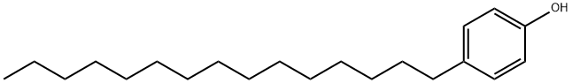 4-十五烷基苯酚, 5394-76-3, 结构式